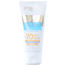 L'Oréal Paris Solar Expertise Toque Limpo FPS 70 - Protetor Solar com Cor 50g
