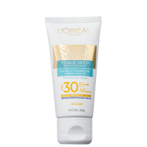 L'Oréal Paris Solar Expertise Toque Seco FPS 30 - Protetor Solar Facial 50g