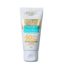 L'Oréal Paris Solar Expertise Toque Seco FPS 50 - Protetor Solar com Cor 50g