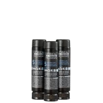 L'Oréal Professionnel Homme Cover 5 Castanho Claro 5 - Coloração 3x50ml