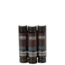 L'Oréal Professionnel Homme Cover 5 Castanho Escuro 3 - Coloração 3x50ml