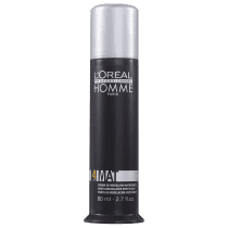 L'Oréal Professionnel Homme Mat Force 4 - Pasta Modeladora 80ml