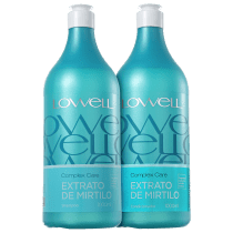 Kit Lowell Complex Care Mirtilo Salon (2 Produtos)