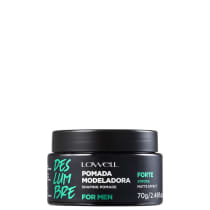 Lowell Deslumbre For Men Forte - Pomada Modeladora 70g