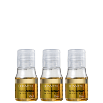 Kit Lowell Nano Argan Intro Hair Mini (3 Produtos)