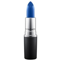 M·A·C Frost Lipstick Designer Blue - Batom Metálico 3g