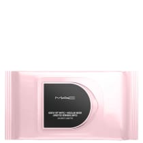 M·A·C Gently Off Wipes + Micellar Water - Lenços Demaquilantes (100 Unidades)