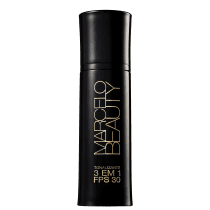 Marcelo Beauty Tonalizante 3 em 1 Metal Look FPS 30 Clara - Base 30ml