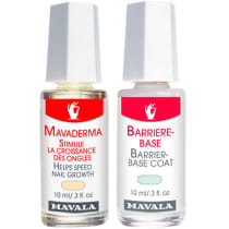 Kit Mavala Mavaderma & Base Coat - Base 10ml + Fortificante 10ml