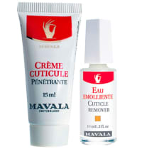 Kit Mavala Cuticle Cream & Remover - Hidratante 15ml + Removedor 10ml