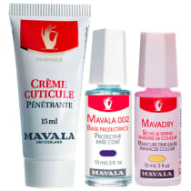 Kit Mavala Cuticle Cream, 002 Base & Mavadry (3 produtos)