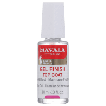 Mavala Gel Finish Top Coat - Finalizador de Efeito Gel 10ml