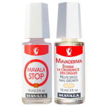 Kit Mavala Mavaderma & Stop - Base 10ml + Fortificante 10ml