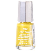 Mavala Techni Colors Cyber Yellow - Esmalte Cremoso 5ml