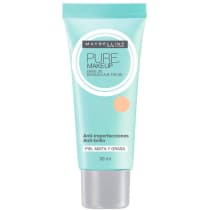 Maybelline Pure Makeup Bege Claro - Base Líquida 30ml