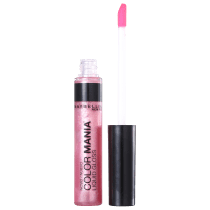 Maybelline Color Mania Liquid 250 Pink Glitter - Gloss Labial 7ml