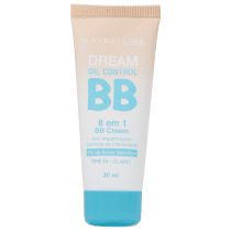 Maybelline Dream Oil Control 8 em 1 FPS 15 Claro - BB Cream 30ml