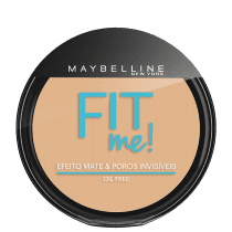 Maybelline Fit Me! 130 Claro Diferente - Pó Compacto