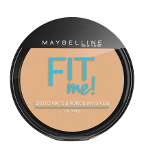 Maybelline Fit Me! 140 Claro Singular - Pó Compacto