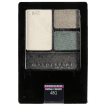 Maybelline New Expertwear Eyeshadow Emerald Smokes - Quarteto de Sombras 4,8g