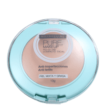 Maybelline Pure Makeup Dourado - Pó Compacto Natural 13g