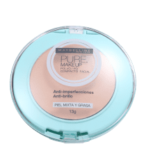 Maybelline Pure Makeup Natural - Pó Compacto Natural 13g
