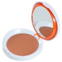 Protetor Solar com Cor Melora Heliocare Max Defense Compacto Brown FPS 50 10g