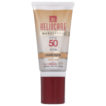 Melora Heliocare Max Defense Gel Creme Color Nude Light FPS 50 - Protetor Solar com Cor 50g