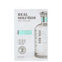 Missha Real Solution Pore Control - Máscara Facial 25g