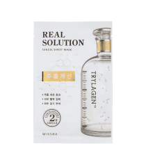 Missha Real Solution Wrinkle Caring - Máscara Ant-Idade 25g