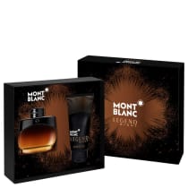 Conjunto Legend Night Montblanc Masculino - Eau de Parfum 100ml + Pós Barba 100ml + Travel Size 7,5ml