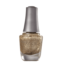 Morgan Taylor Mini Glitter &, Gold 62 - Esmalte Glitter 5ml