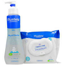 Kit Mustela Bébé Soin Et Entretien (2 produtos)