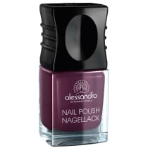 Alessandro International Nail Polish Dark Violet - Esmalte Cremoso 10ml