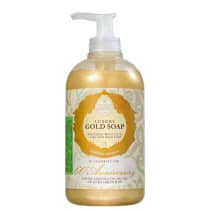 Nesti Dante Luxury Gold 60 Anniversary - Sabonete Líquido 500ml