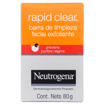 Neutrogena Rapid Clear - Sabonete em Barra para Cravos 80g