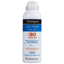 Neutrogena Sun Fresh Wet Skin FPS 30 - Protetor Solar 180ml