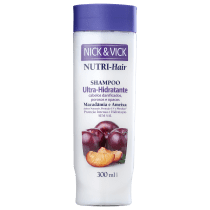 Nick & Vick NUTRI-Hair Ultra-Hidratante - Shampoo 300ml