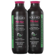 Kit Nick & Vick PRO-Hair Liso Extremo (2 Produtos)