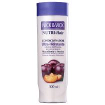 Nick & Vick NUTRI-Hair Ultra-Hidratante - Condicionador 300ml