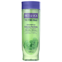 Nick & Vick NUTRI-Hair Volume Perfeito - Shampoo sem Sal 300ml