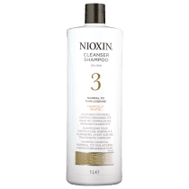 Nioxin Sistema 3 Cleanser - Shampoo Antiqueda 1 Litro