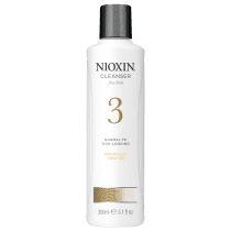 Nioxin Cleanser Sistema 3 - Shampoo Antiqueda 300ml