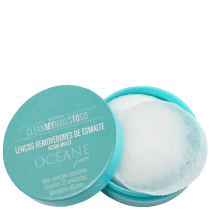 Océane Clean My Nails To Go Acqua Breeze - Lenço Removedor de Esmalte (25 unidades)