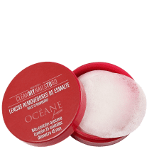 Océane Clean My Nails To Go Wild Strawberry - Lenço Removedor de Esmalte (25 unidades)