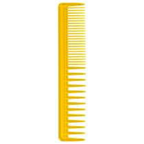 Océane Color Comb Slim Amarelo - Pente