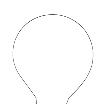 Océane Complete My Look 118 Black - Tiara de Cabelo