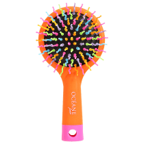 Océane Rainbow Brush Laranja - Mini Escova de Cabelo