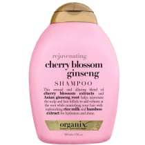 Organix Cherry Blossom Ginseng Shampoo-385ml