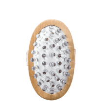 Orgânica Cerdas de Silicone - Massageador Anticelulite